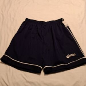 Eletto Sport blue mens large shorts New
